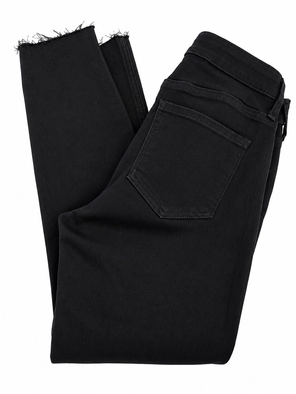 KUT From The Kloth Connie Fab Ab Ankle Skinny Jeans in classic black